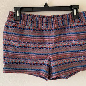 Patterned Shorts